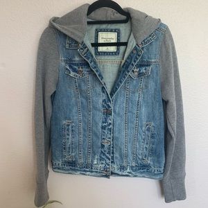 Jean sweatshirt hoodie